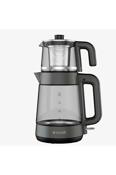 Arçelik RESİTAL LED IŞIKLI CAM KETTLE ÇAY MAKİNESİ SU ISITICI