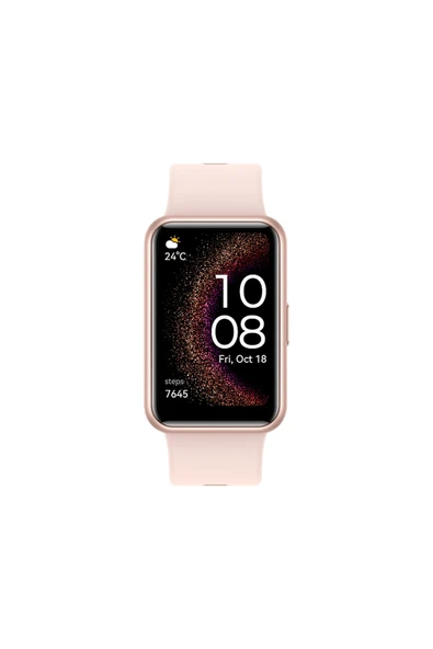 Huawei Watch Fit Special Edition Akıllı Saat Bulut Pembesi - 1