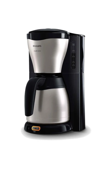 Philips 20 Cafe Gaia Filtre Kahve Makinesi Gri