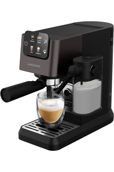 Grundig KSM  Delisia Coffee Yarı Otomatik Espresso Makinesi - 4