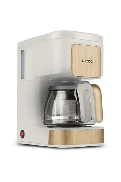 Karaca Just Coffee Aroma 2 in 1 Filtre Kahve ve Çay Demleme Makinesi Wood Craft - 2