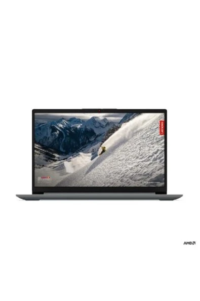 LENOVO IdeaPad1 AMD Ryzen 5-5500U 8GB 512GB SSD 15.6" FHD DOS Cloud Grey Dizüstü Bilgisayar
