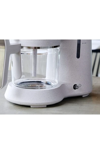 Philips Filitre Kahve Makinesi Beyaz - 4