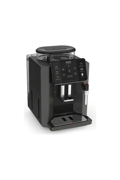 Krups Sensation Tam Otomatik Espresso Makinesi Kömür Siyahı