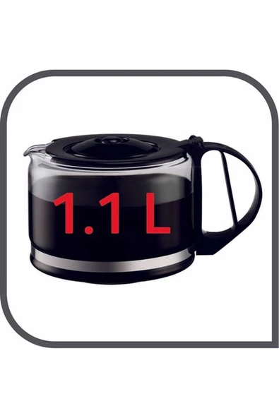 TEFAL Filtre Kahve Makinesi + Starbucks Poşet Kahve 10 Adet Hediye - 5