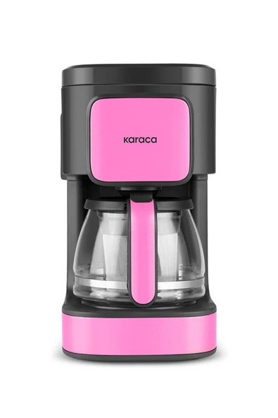 Karaca Just Coffee Aroma 2 in1 Filtre Kahve ve Çay Demleme Makinesi Raspberry Pink