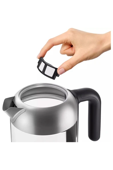 Philips marka: Camlı Ketıl 1700 ml Otomatik Kapama Yeni Nesil - 2