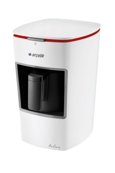 Arçelik 3300 Beyaz Kahve Makinesi - 1