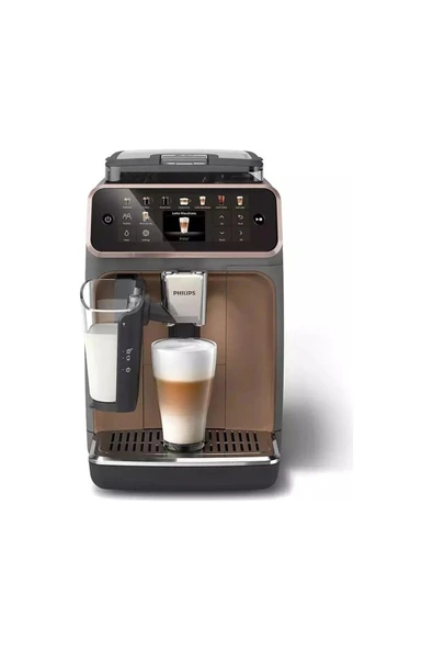 Philips Yeni Seri Vaccum EP5544 Tam Otomatik Espresso Makinesi Bronz Siyah , 1.8 Litre - 2