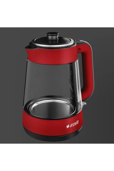 Arçelik RESİTAL LED IŞIKLI CAM KETTLE ÇAY MAKİNESİ SU ISITICI - 3
