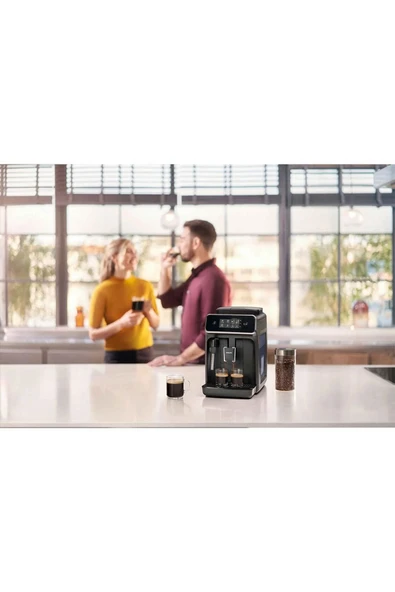 Philips 2000Seri Dokunmatik Ekranlı Tam Otomatik Espresso Makinası Zamanlayıcı, AquaClean Özellikli - 6