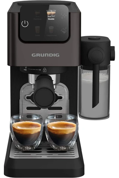 Grundig KSM  Delisia Coffee Yarı Otomatik Espresso Makinesi - 3