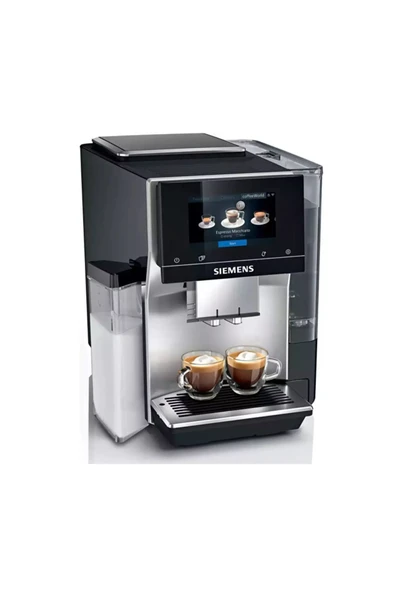 Siemens iSelect dokunmatik ekran menüsü Ve 5 inç ekran ile Otomatik  Espresso&Cappuccino Makinesi - 4