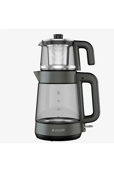 Arçelik RESİTAL LED IŞIKLI CAM KETTLE ÇAY MAKİNESİ SU ISITICI - 5