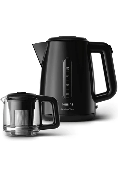 Philips Hd 3 Serisi Yeni Versiyon Çaycı -çay Makinesi - Kettle -delux Serisi - 6
