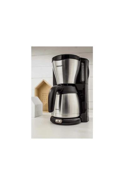 Philips Hd7546/20 Cafe Gaia Filtre Kahve Makinesi Gri - 2