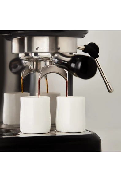 Karaca Kahve Öğütücülü, Süt Köpürtücülü, Espresso, Latte, Cappuccino, Americano Makinesi, 1.4L - 4