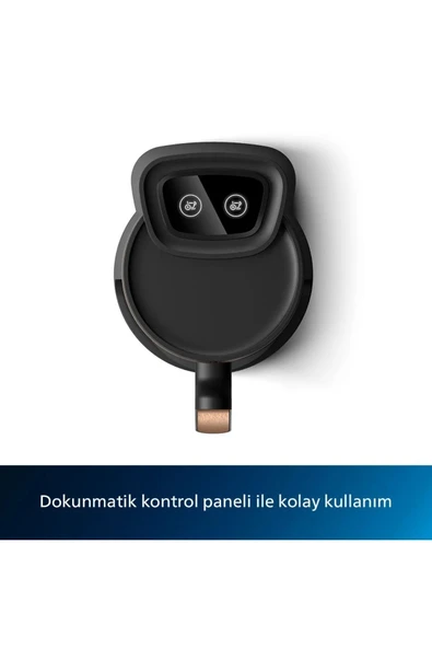 Philips Türk Kahvesi ve Közde Türk Kahve Makinesi Aşırı Isınma ve Taşma Korumasına Sahip - 2