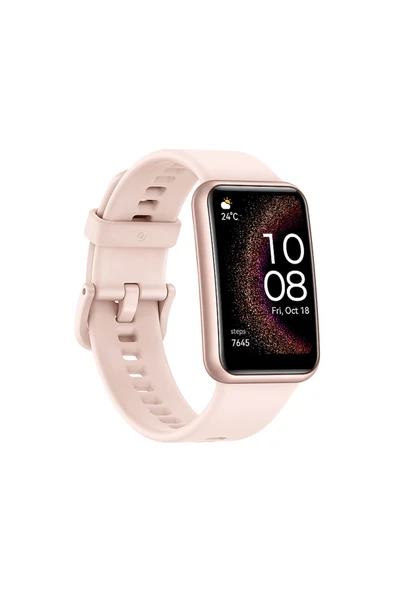 Huawei Watch Fit Special Edition Akıllı Saat Bulut Pembesi - 2