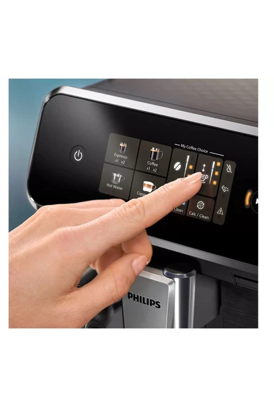 Philips Yumuşak Süt Köpüğü Özellikli Otomatik Siyah Espresso Makinası - 4