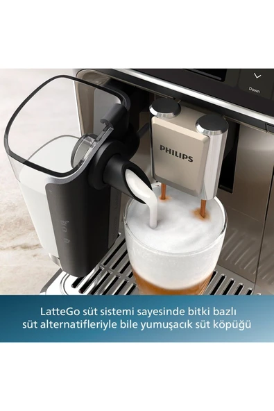 Philips Serisi Tam Otomatik Espresso Makinesi Kahve Hediyeli - 4