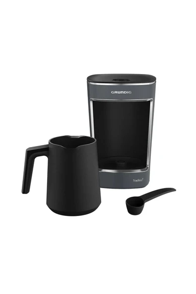 Grundig Işıklı ve Sesli Uyarılı Sütlü Türk Kahvesi Makinesi - 4