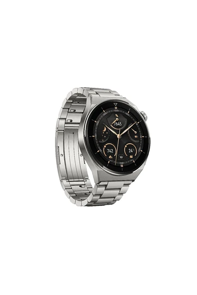 Huawei Watch GT3 Pro 46mm Titanyum Kasa Titanyum Kayış Akıllı Saat - 2