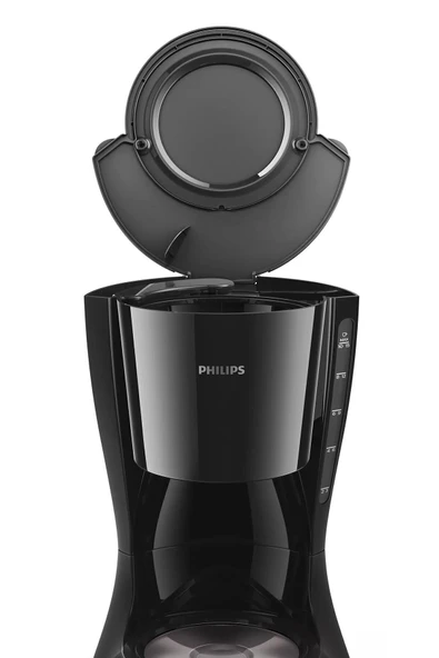Philips Hd7461/20 Daily Collection Siyah Filtre Kahve Makinesi - 3