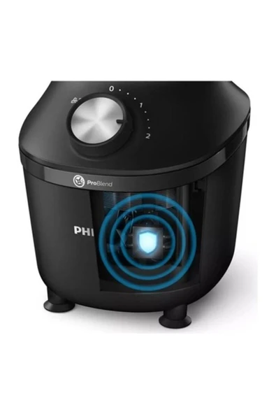 Philips Plastik Smoothee Blender 600 W -Siyah Hrkplus Plastik 1 - 2 L  li 500 - 800 - 3