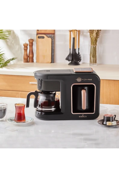 Karaca Premium Hatır Plus Mod 5 In 1 Kahve Ve Çay Makinesi - 1