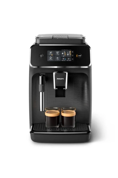 Philips 2000Seri Dokunmatik Ekranlı Tam Otomatik Espresso Makinası Zamanlayıcı, AquaClean Özellikli - 4