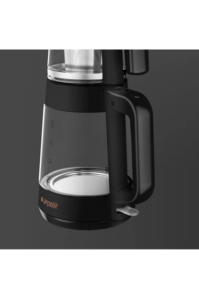 Arçelik RESİTAL LED IŞIKLI CAM KETTLE ÇAY MAKİNESİ SU ISITICI - 2