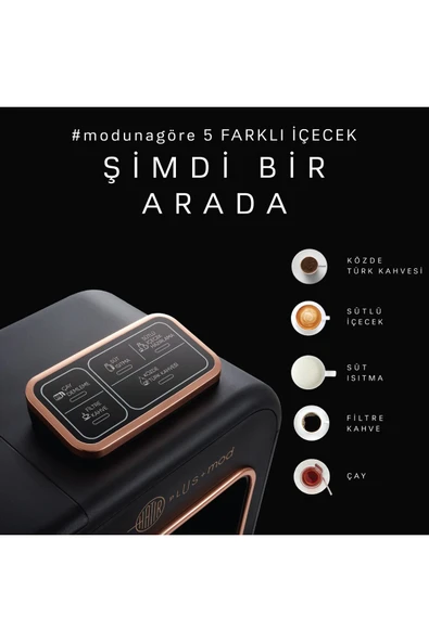 Karaca Premium Hatır Plus Mod 5 In 1 Kahve Ve Çay Makinesi - 2