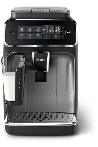 Philips EP3246/70 Tam Otomatik Espresso Makinesi 3200 Serisi Siyah 011ZSERI - 4