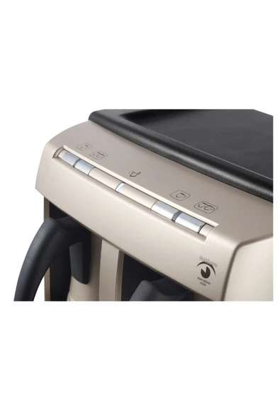 Grundig Cream Gold Türk Kahve Makinesi - 4