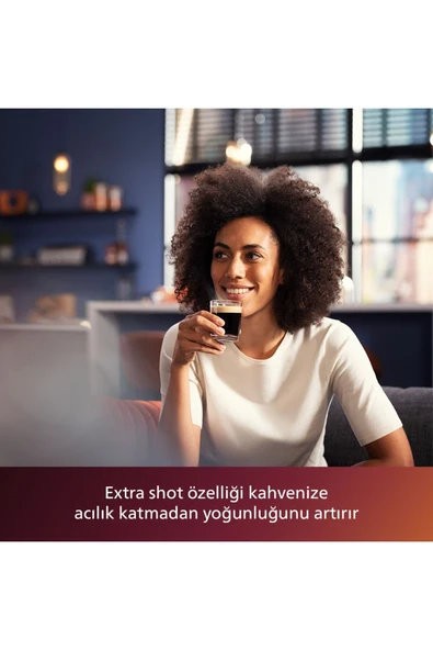 Philips 5500 Serisi 20 Lezzetli Kahve Yapabilen Lattego Tam Otomatik Espresso Makinesi - 3