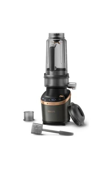 Philips 500 - 800 Watt Nuteiu Programa Bağlı Flip 1500 Watt Siyah Blender - 4