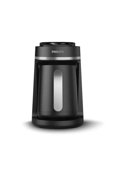 Philips Türk Kahvesi ve Közde Türk Kahve Makinesi Aşırı Isınma ve Taşma Korumasına Sahip - 6