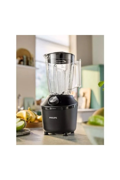 Philips 500 - 800 Watt 3000 Series Blender Problend Crush Teknolojisi 600 W 2 L  li - 4