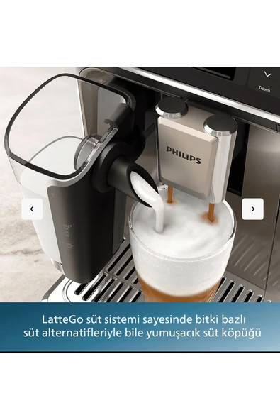 Philips PHP Lezzetli, sıcak ve soğuk 20 farklı kahvenin tadını almanın en kolay yolu Tam Oto. Espresso Mak - 6