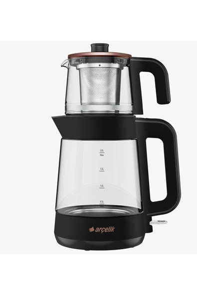 Arçelik RESİTAL LED IŞIKLI CAM KETTLE ÇAY MAKİNESİ SU ISITICI