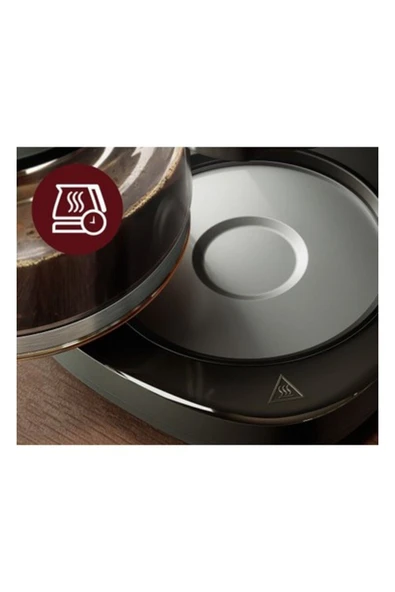 Philips LED Ekran Cam Sürahili Filtre Kahve Makinesi Entegre - 4