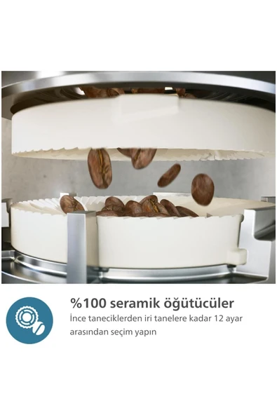 Philips 5500 Yeni Vaccum Tam Otomatik Premium Espresso&cappuccino 20 Çeşit Sıcak -Soğuk Kahve Makinası 1,8 L - 6