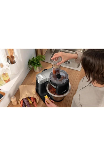 Bosch Premium Seri 2 Kıyma Blender ve Hamur Yoğurma Hepsi Bir Arada Mutfak Makinesi 900W Tartı Hediyeli - 3