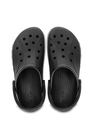 Crocs Siyah - Beyaz Kadın EVA Plaj Terliği 205089_066 Beden: 37-38 - 4