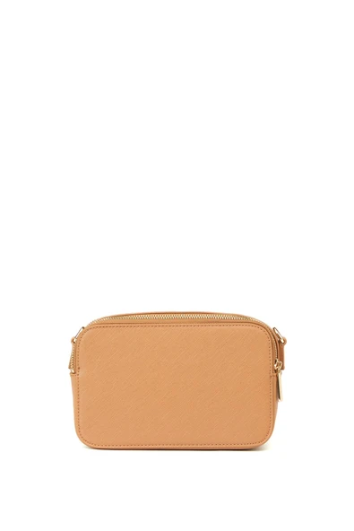Laura Ashley Camel Logo Detaylı Kadın Çapraz Çanta - 4