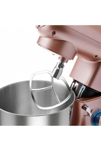 Karaca Orginal Mastermaid Chef Pro Çift Kollu Mutfak Şefi 1500 W Pink - 5