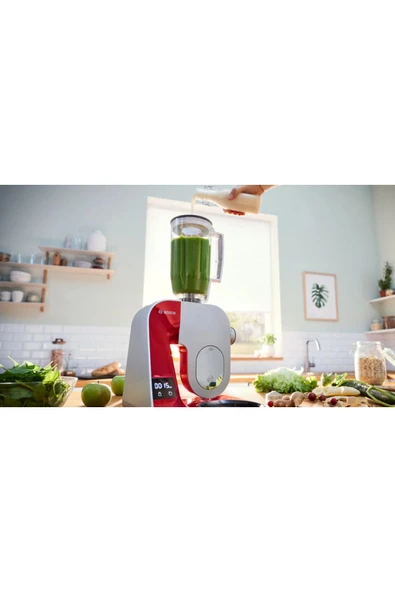 Bosch Mum5 Premium Çok Fonksiyonlu Hepsi Bir Arada Mutfak Makinesi Smoothe Blender Ve Kıyma Aparatlı - 5