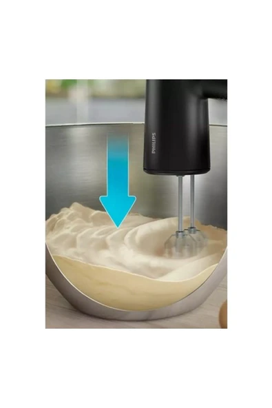 Philips 220 - 240 V Mikser 1000+ ml 0 - 500 Watt  Plastik 5 Kademeli Çok Renkli C - 3