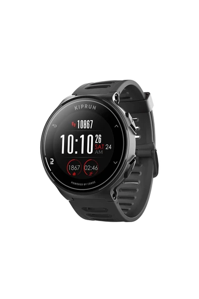 Decathlon Kiprun Akıllı Saat - Siyah - Gps 500 By Coros
